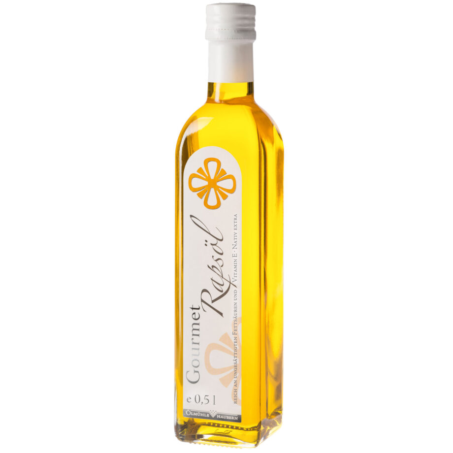 Gourmet Rapsöl 500 ml