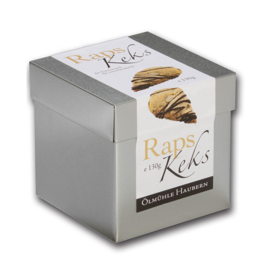 Rapskeks 130g  in edler Geschenkdose